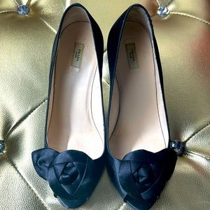Prada, size:6; black cloth